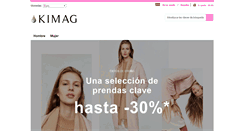 Desktop Screenshot of kimag.es