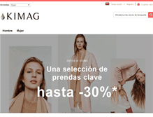 Tablet Screenshot of kimag.es